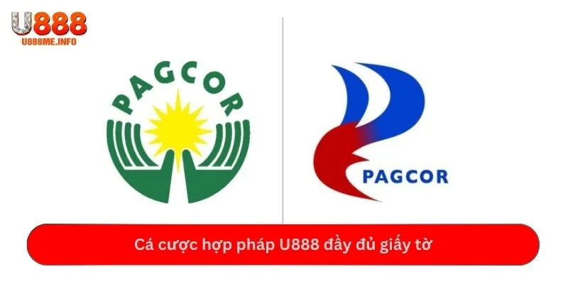 Cá cược hợp pháp U888 đầy đủ giấy tờ