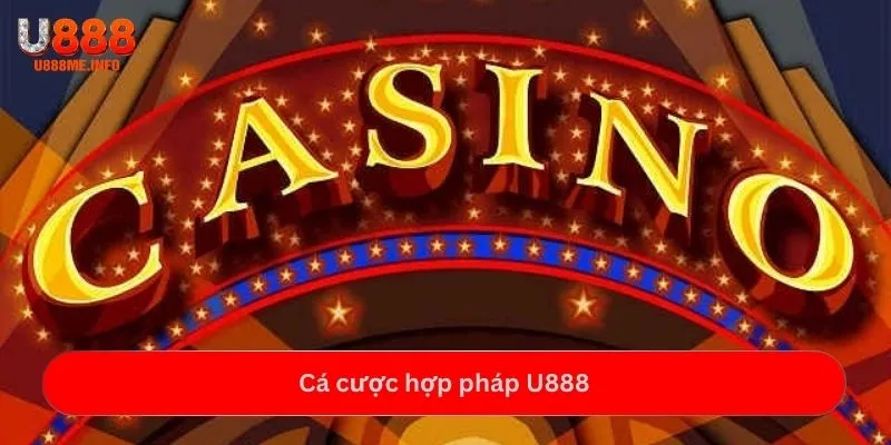 cá cược hợp pháp U888