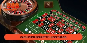 Các bước cách chơi Roulette luôn thắng siêu dễ