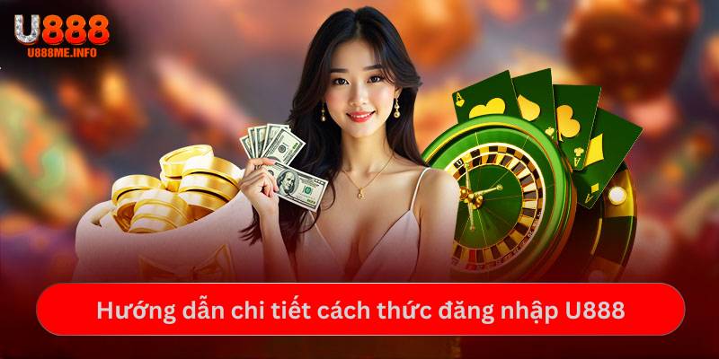 Hướng dẫn chi tiết cách thức đăng nhập U888