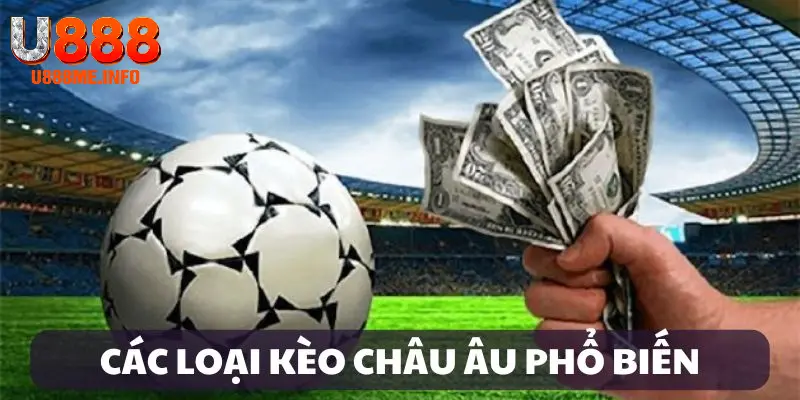 Đa dạng các kèo cược có thể thử tại U888