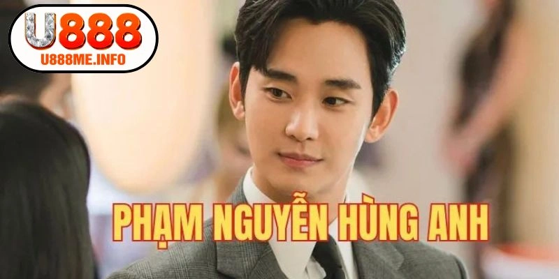 Tác giả U888 - CEO Phạm Nguyễn Hùng Anh
