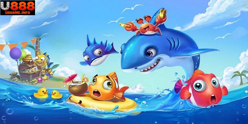 Bắn cá nổ hũ U888